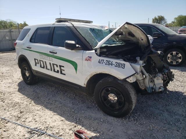 Photo 4 from auction – 2017 FORD EXPLORER P with VIN 1FM5K8AR7HGC63211