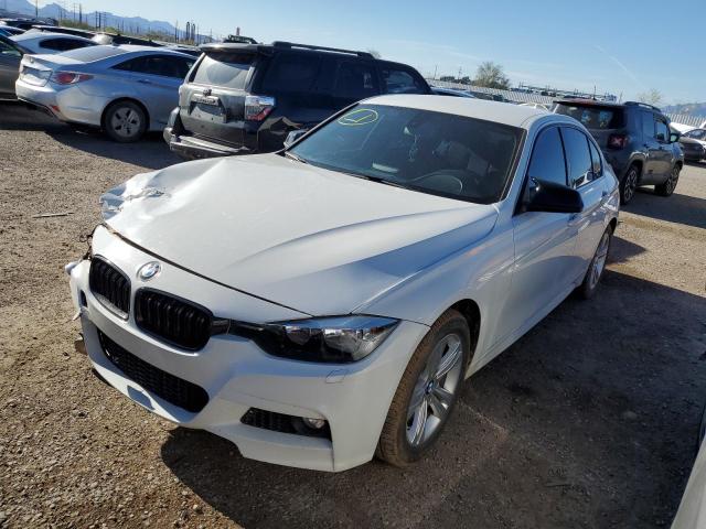 Photo 1 from auction – 2017 BMW 330 I with VIN WBA8B9G36HNU52385