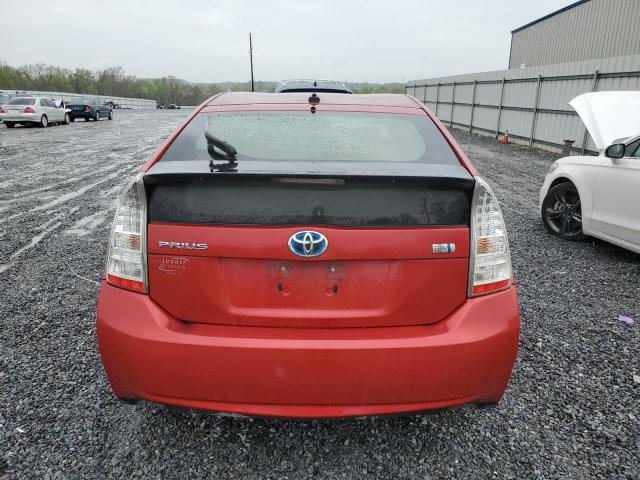 Photo 6 from auction – 2011 TOYOTA PRIUS with VIN JTDKN3DU2B1452537