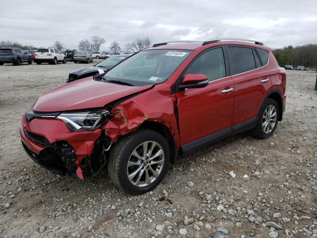 TOYOTA RAV4 LIMIT 2016 with VIN 2T3DFREV7GW411779 - Photo from auction