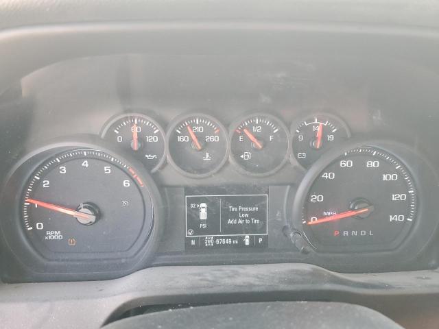 Photo 9 from auction – 2021 CHEVROLET SILVERADO with VIN 1GCPYCEF5MZ205885