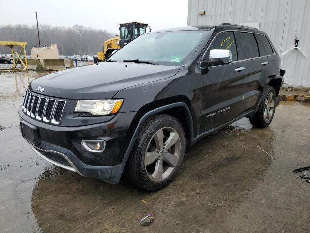 JEEP GRAND CHER 2014 with VIN 1C4RJFBG7EC509400 - Photo from auction