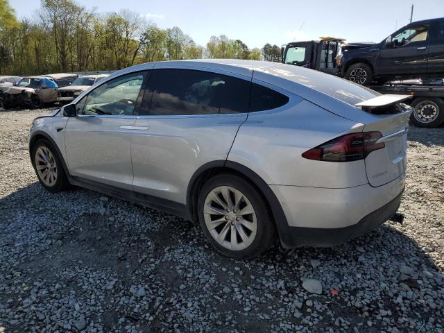 Photo 2 from auction – 2018 TESLA MODEL X with VIN 5YJXCBE21JF101448