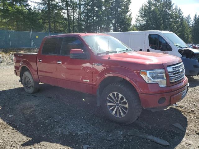 Photo 4 from auction – 2013 FORD F150 SUPER with VIN 1FTFW1ET1DFA06345