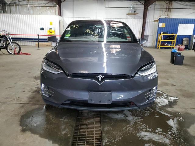Photo 5 from auction – 2021 TESLA MODEL X with VIN 5YJXCBE25MF323527