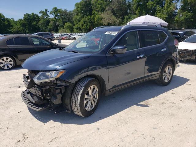 NISSAN ROGUE S 2016 with VIN KNMAT2MT1GP607814 - Photo from auction