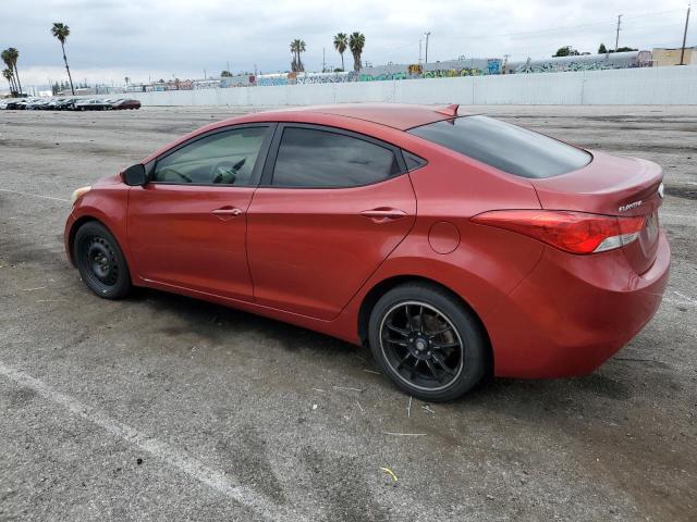 Photo 2 from auction – 2011 HYUNDAI ELANTRA GL with VIN KMHDH4AE1BU130288