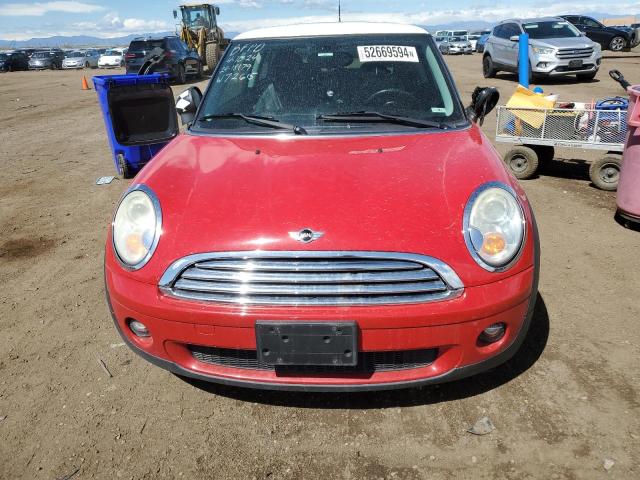 Photo 5 from auction – 2009 MINI COOPER with VIN WMWMF33569TW72615