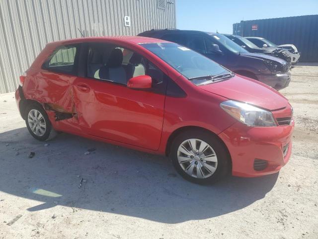 Photo 4 from auction – 2012 TOYOTA YARIS with VIN JTDJTUD37CD520538