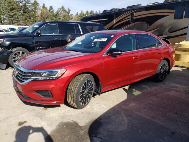 VOLKSWAGEN PASSAT LIM 2022 with VIN 1VWBA7A36NC006038 - Photo from auction