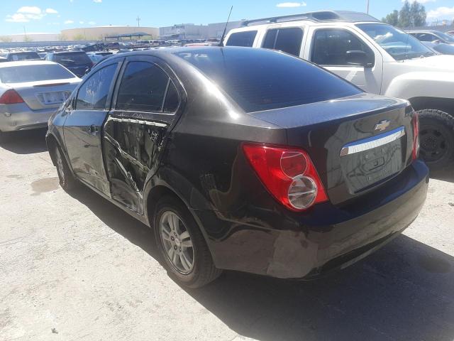 Photo 2 from auction – 2014 CHEVROLET SONIC LT with VIN 1G1JC5SH1E4151014