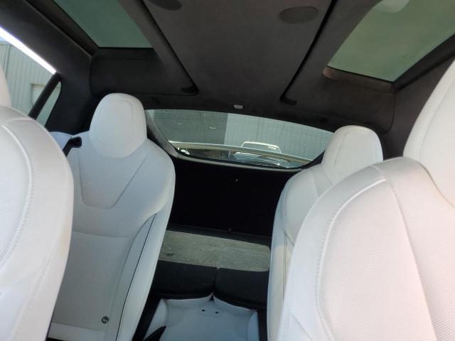 Photo 10 from auction – 2022 TESLA MODEL X with VIN 7SAXCBE67NF342281