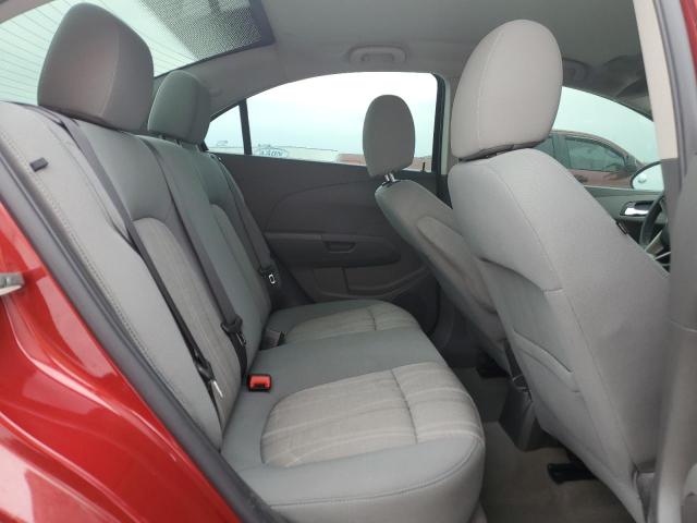 Photo 10 from auction – 2014 CHEVROLET SONIC LT with VIN 1G1JC5SH7E4237962