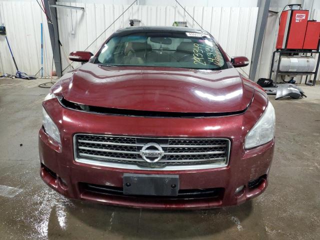 Photo 5 from auction – 2012 NISSAN MAXIMA S with VIN 1N4AA5AP5CC859989