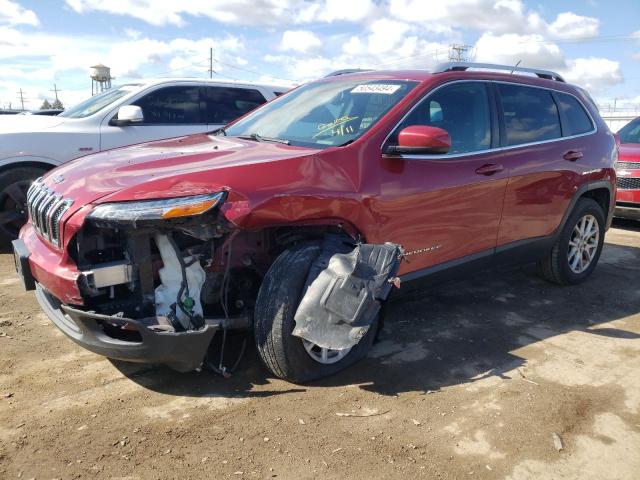 Photo 1 from auction – 2015 JEEP CHEROKEE L with VIN 1C4PJLCB7FW537013