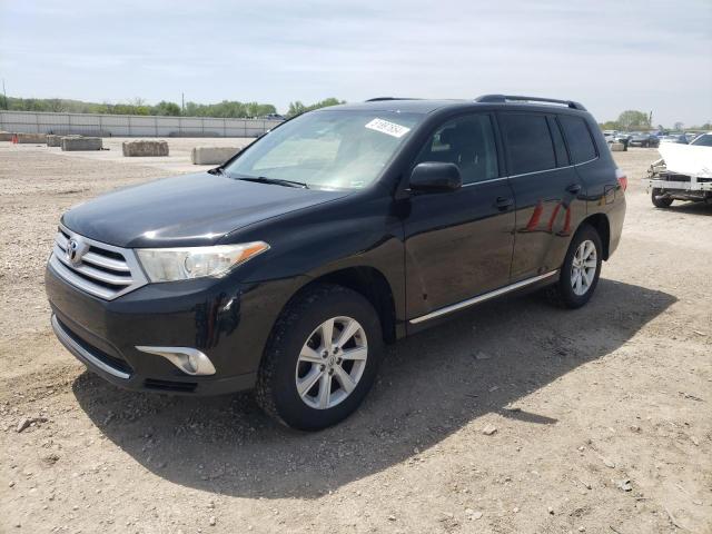 TOYOTA HIGHLANDER 2012 with VIN 5TDBK3EH6CS149355 - Photo from auction