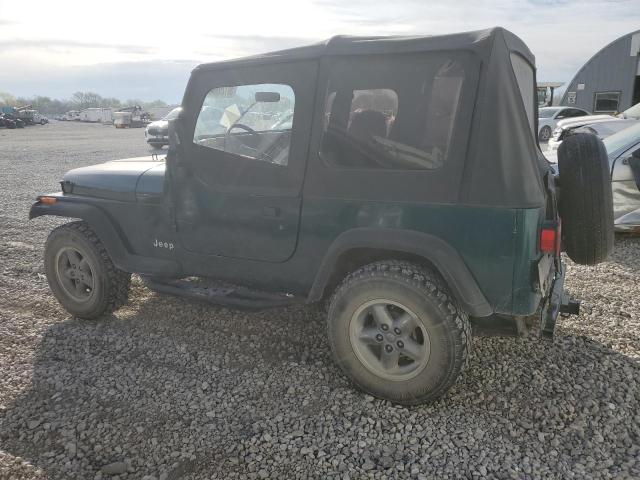Photo 2 from auction – 1995 JEEP WRANGLER / with VIN 1J4FY19P8SP224047