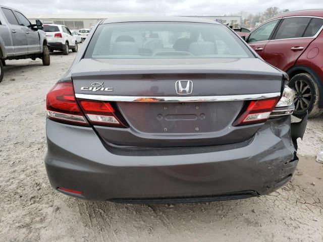 Photo 6 from auction – 2014 HONDA CIVIC LX with VIN 19XFB2F57EE252295