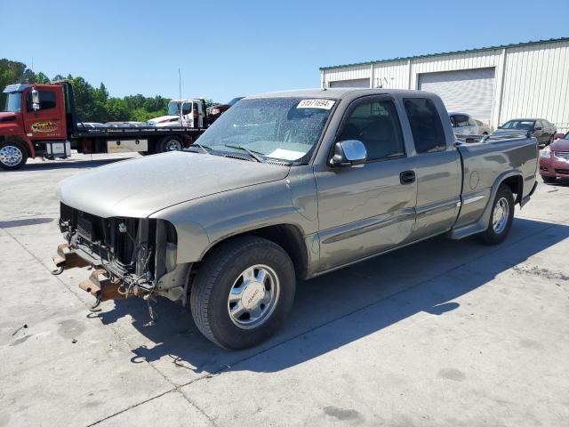 GMC NEW SIERRA 2002 con VIN 2GTEC19T121263928 - Foto de la subasta