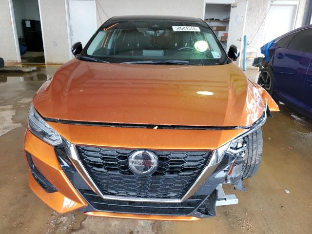 Photo 5 from auction – 2022 NISSAN SENTRA SR with VIN 3N1AB8DV9NY299703