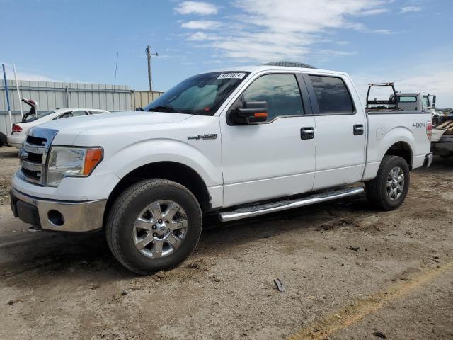 FORD F150 SUPER 2014 with VIN 1FTFW1EF8EKF21801 - Photo from auction
