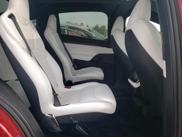Photo 10 from auction – 2023 TESLA MODEL X with VIN 7SAXCBE67PF408069