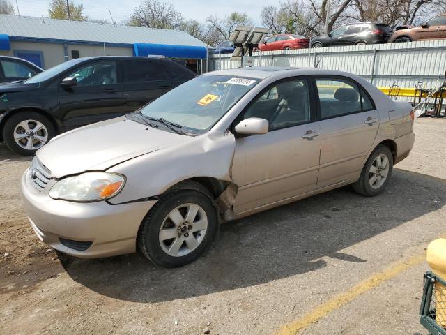 TOYOTA COROLLA CE 2003 with VIN 1NXBR32E43Z035092 - Photo from auction