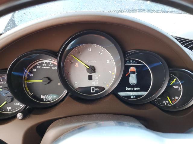 Photo 9 from auction – 2017 PORSCHE CAYENNE SE with VIN WP1AE2A25HLA72788