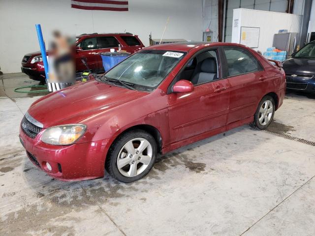 KIA SPECTRA EX 2008 with VIN KNAFE121985020976 - Photo from auction