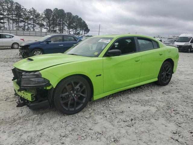 DODGE CHARGER R/ 2023 with VIN 2C3CDXCT7PH531786 - Photo from auction