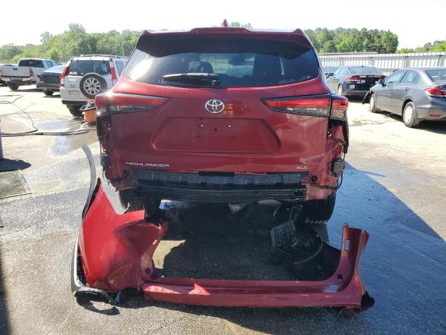 Photo 6 from auction – 2023 TOYOTA HIGHLANDER with VIN 5TDKDRAH2PS023700