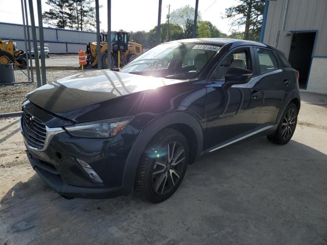 MAZDA CX-3 GRAND 2016 with VIN JM1DKBD78G0119780 - Photo from auction