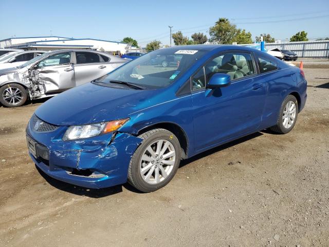 HONDA CIVIC EX 2012 with VIN 2HGFG3A85CH512964 - Photo from auction
