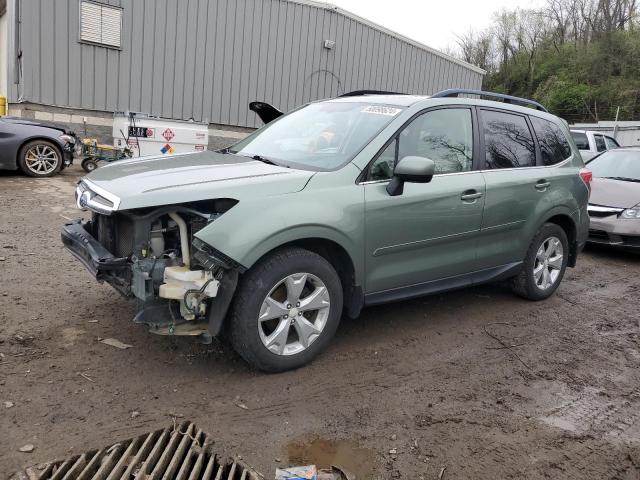 SUBARU FORESTER 2 2015 with VIN JF2SJAKC4FH508468 - Photo from auction