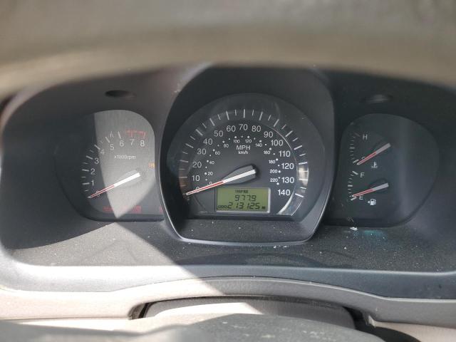 Photo 9 from auction – 2008 KIA SPECTRA EX with VIN KNAFE121185524888