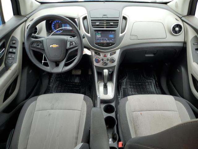 Photo 8 from auction – 2016 CHEVROLET TRAX 1LT with VIN KL7CJLSB7GB733121