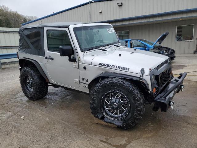 Photo 4 from auction – 2008 JEEP WRANGLER X with VIN 1J4FA24128L601789