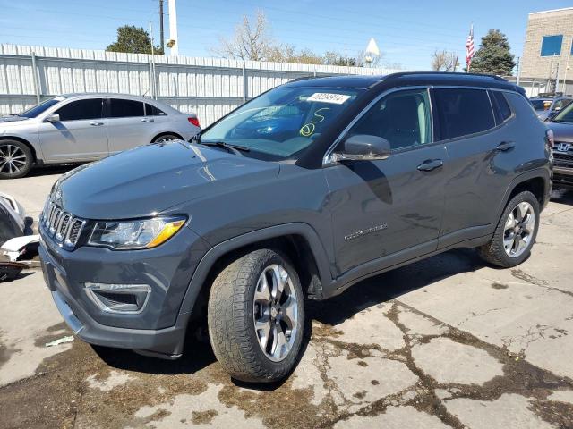 JEEP COMPASS LI 2018 with VIN 3C4NJDCBXJT221987 - Photo from auction