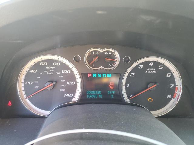 Photo 9 from auction – 2008 CHEVROLET EQUINOX SP with VIN 2CNDL537186044022