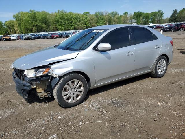 KIA FORTE EX 2011 with VIN KNAFU4A29B5425936 - Photo from auction