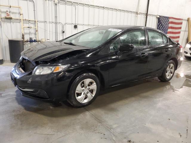HONDA CIVIC LX 2014 with VIN 19XFB2F57EE082794 - Photo from auction