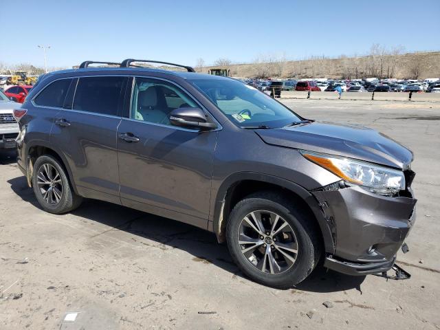 Photo 4 from auction – 2016 TOYOTA HIGHLANDER with VIN 5TDJKRFHXGS308395