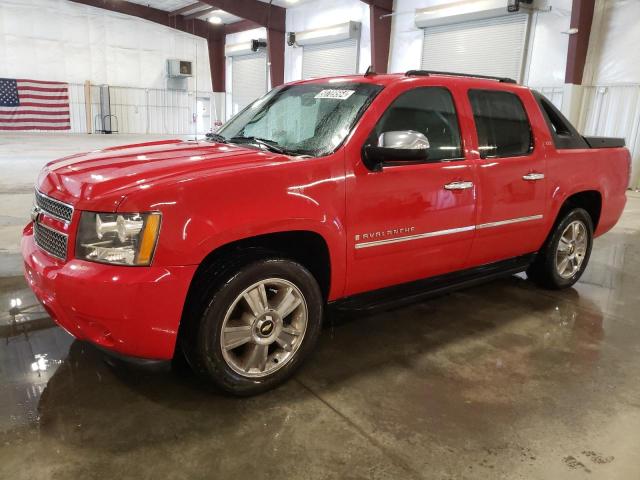 CHEVROLET AVALANCHE 2009 with VIN 3GNFK32359G103525 - Photo from auction