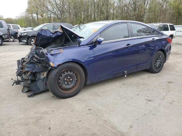 HYUNDAI SONATA GLS 2012 with VIN 5NPEB4AC7CH333349 - Photo from auction