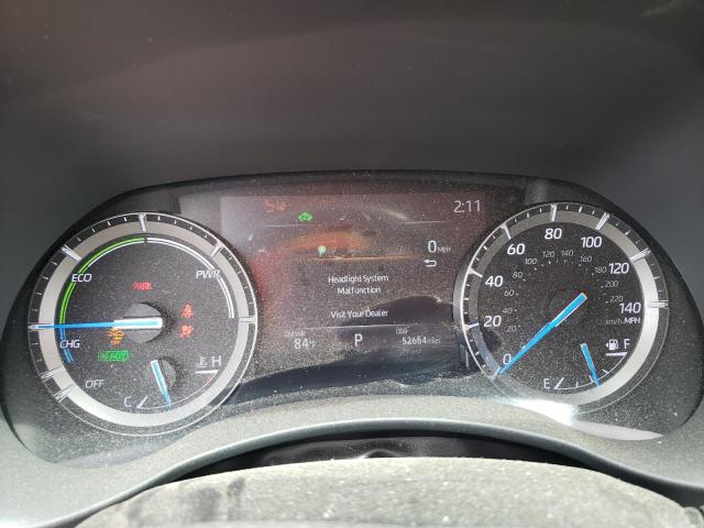 Photo 9 from auction – 2021 TOYOTA HIGHLANDER with VIN 5TDHBRCH2MS517158