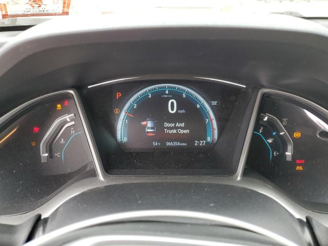 Photo 9 from auction – 2016 HONDA CIVIC EX with VIN 19XFC2F70GE249403