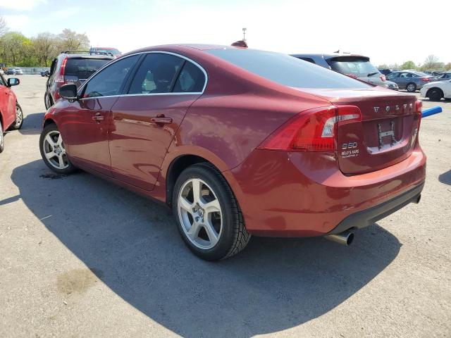 Photo 2 from auction – 2012 VOLVO S60 T5 with VIN YV1622FSXC2106158
