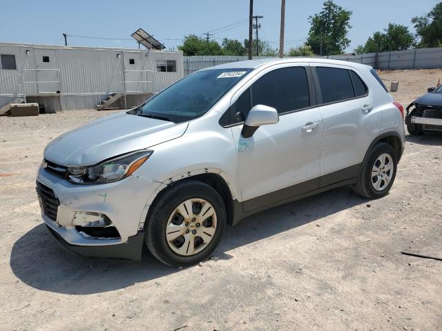 CHEVROLET TRAX LS 2017 with VIN 3GNCJKSB7HL285886 - Photo from auction