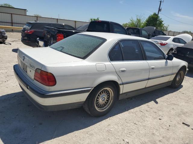Photo 3 from auction – 1997 BMW 740 I AUTO with VIN WBAGF8323VDL47389