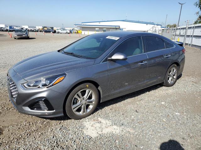 HYUNDAI SONATA LIM 2019 with VIN 5NPE34AF3KH775163 - Photo from auction